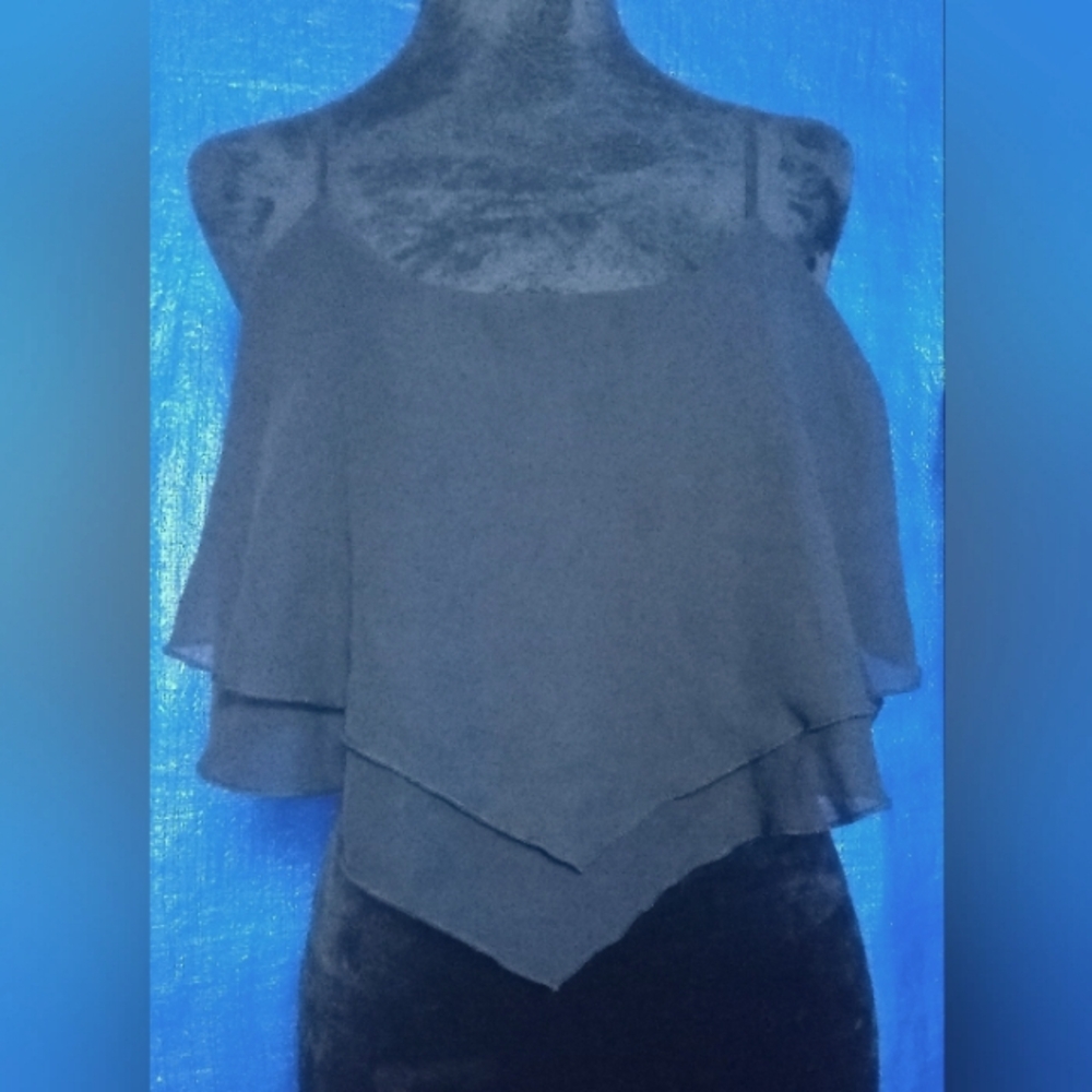 Flair tank top